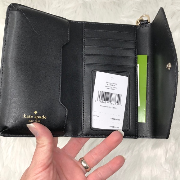 NWT Kate Spade iphone wristlet - Picture 7 of 7